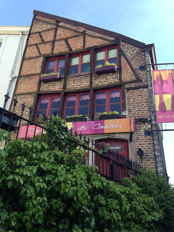 Des Gouts Et Des Couleurs Apartment Verviers Exterior photo